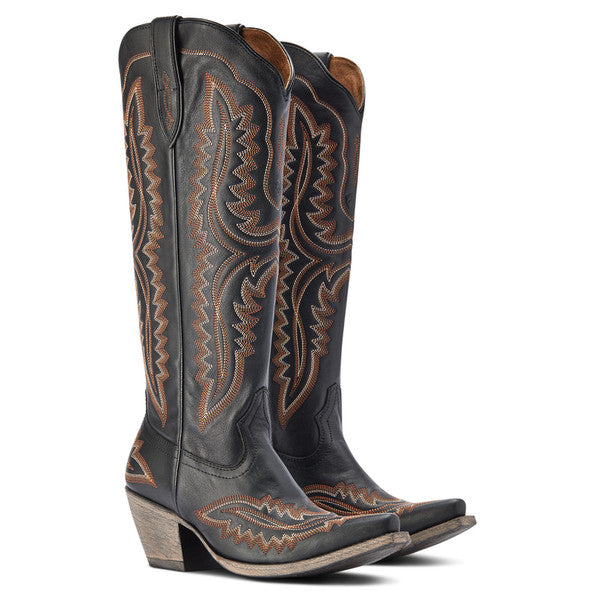 ARIAT CASANOVA BROOKLYN BLACK - BOOT LADIES -