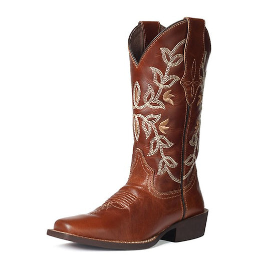 Circle G TuffRider Tess Ladies Western Boot