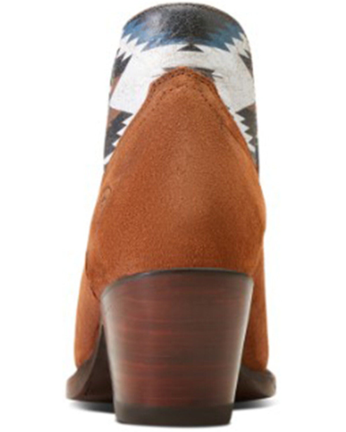 ARIAT WOMEN'S CHIMAYO ROUGHOUT BOOTIES - SNIP TOE