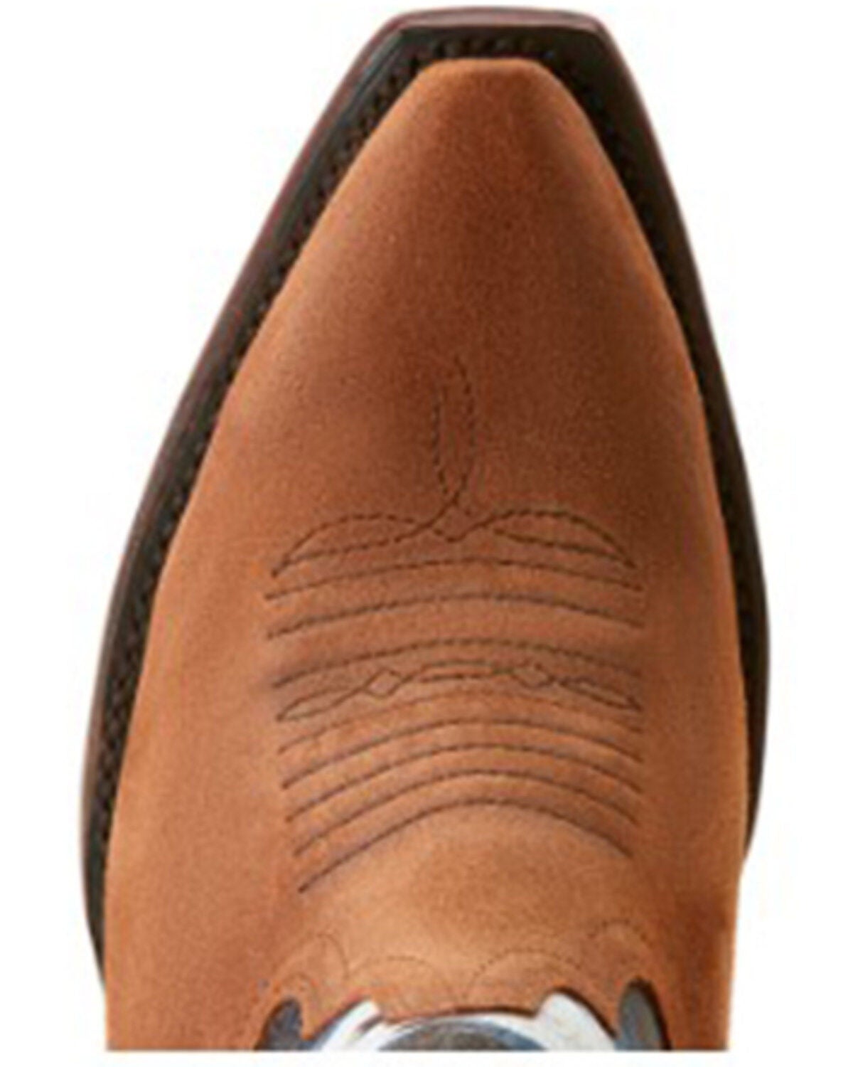 ARIAT WOMEN'S CHIMAYO ROUGHOUT BOOTIES - SNIP TOE