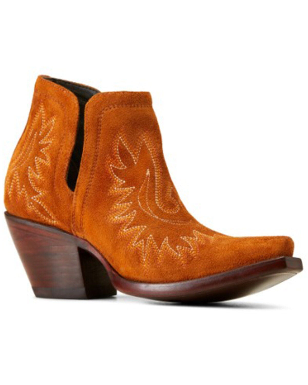 ARIAT WOMEN'S DIXON FASHION BOOTIES - SNIP TOE