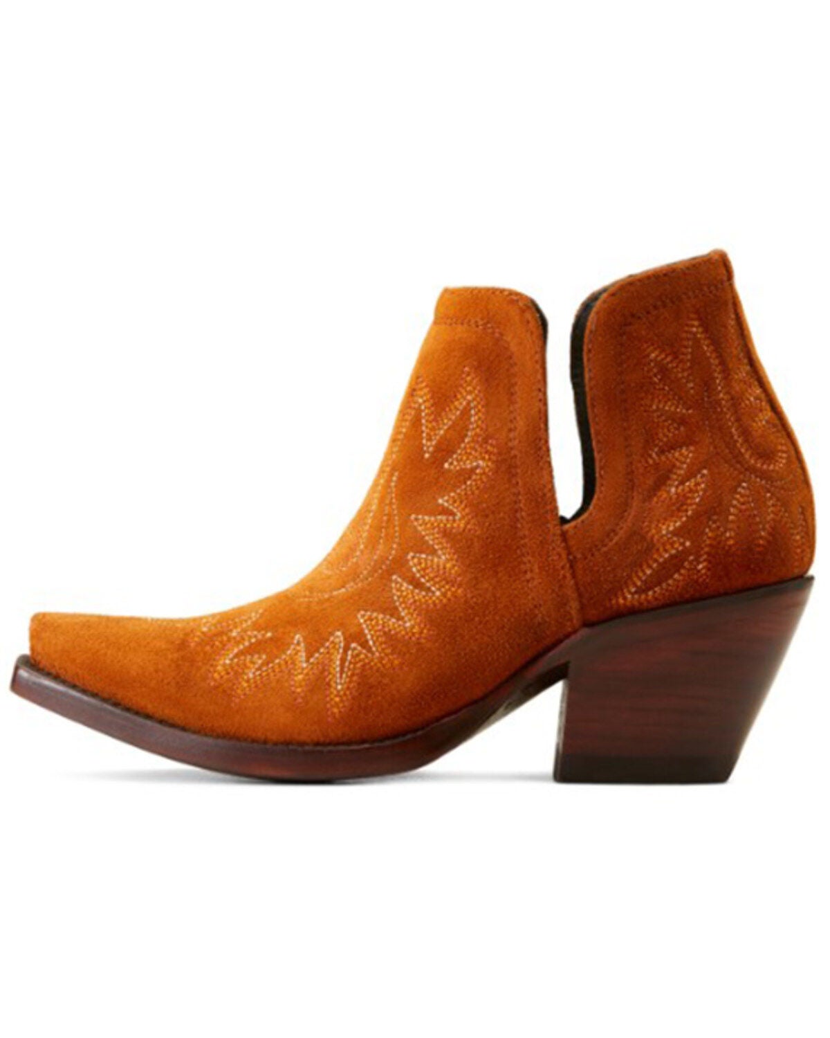 ARIAT WOMEN'S DIXON FASHION BOOTIES - SNIP TOE