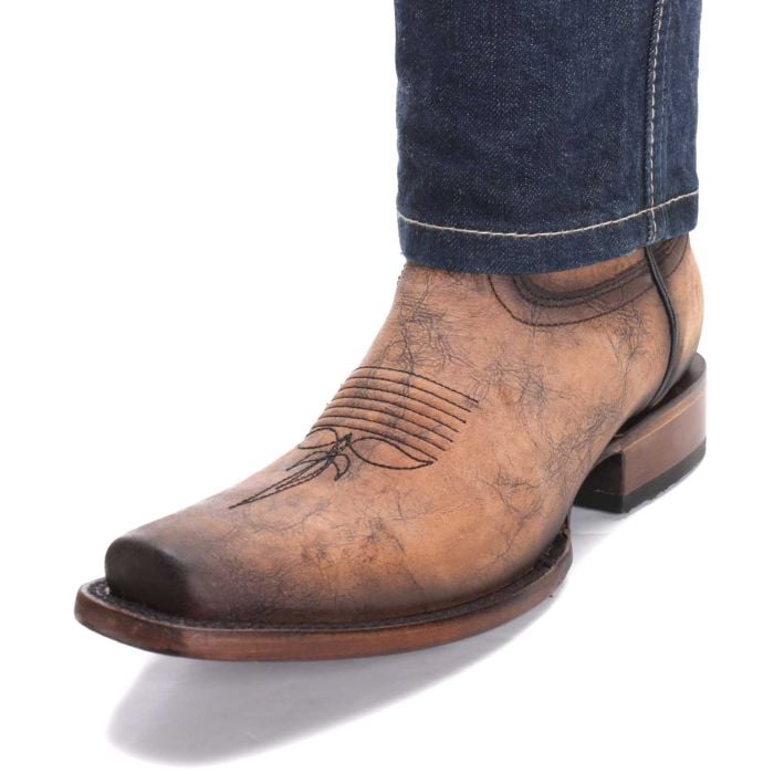 Circle G Womens Floral Embroidered Cowboy Boots