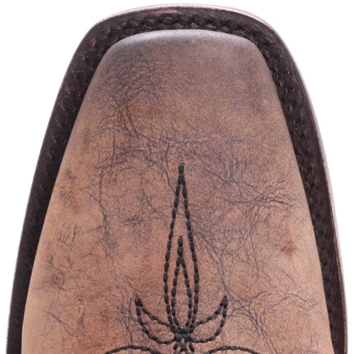 Circle G Womens Floral Embroidered Cowboy Boots