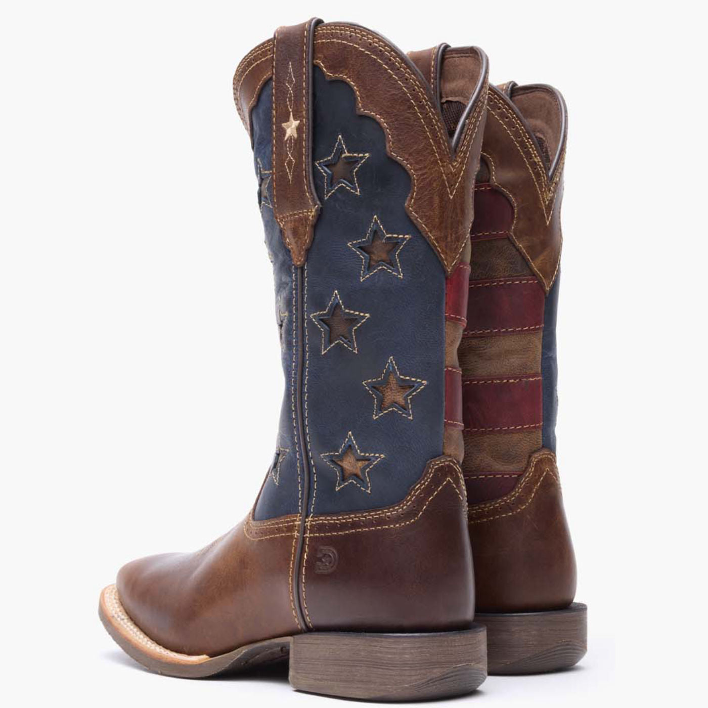 DURANGO® LADY REBEL PRO WOMEN'S VINTAGE FLAG WESTERN BOOT