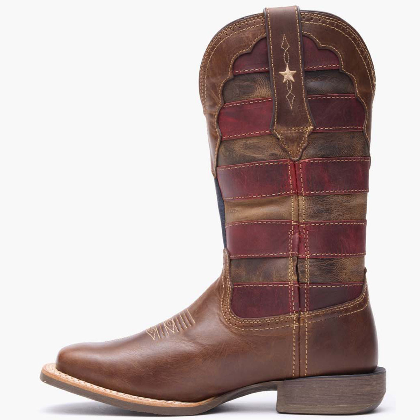 DURANGO® LADY REBEL PRO WOMEN'S VINTAGE FLAG WESTERN BOOT