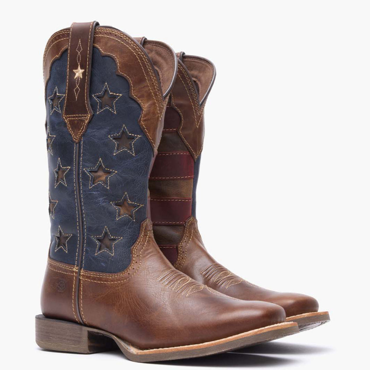 DURANGO® LADY REBEL PRO WOMEN'S VINTAGE FLAG WESTERN BOOT