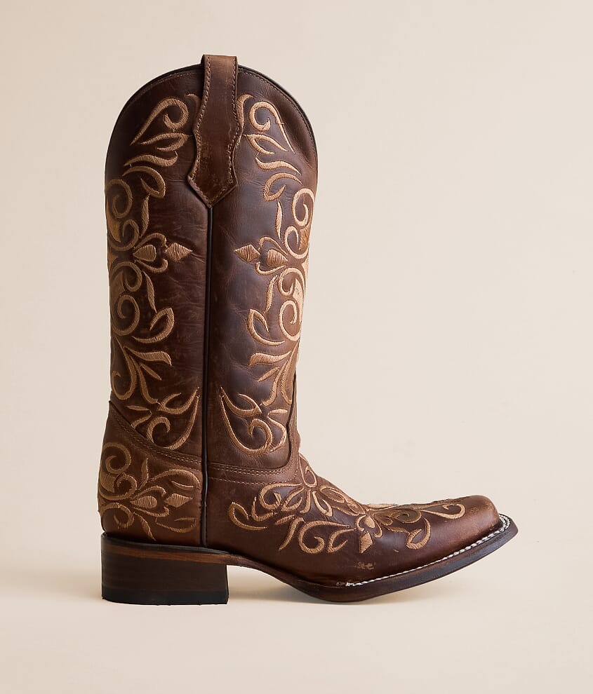 Embroidered Leather Western Boot
CIRCLE G BY CORRAL