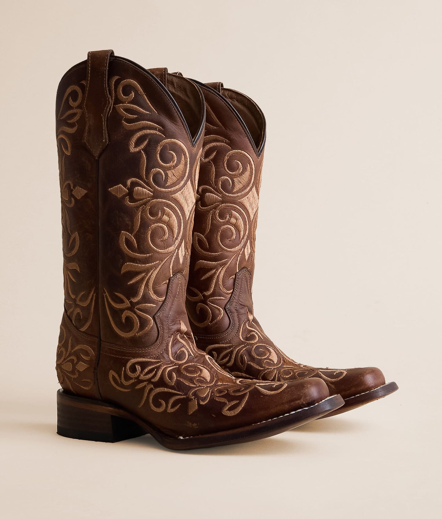 Embroidered Leather Western Boot
CIRCLE G BY CORRAL