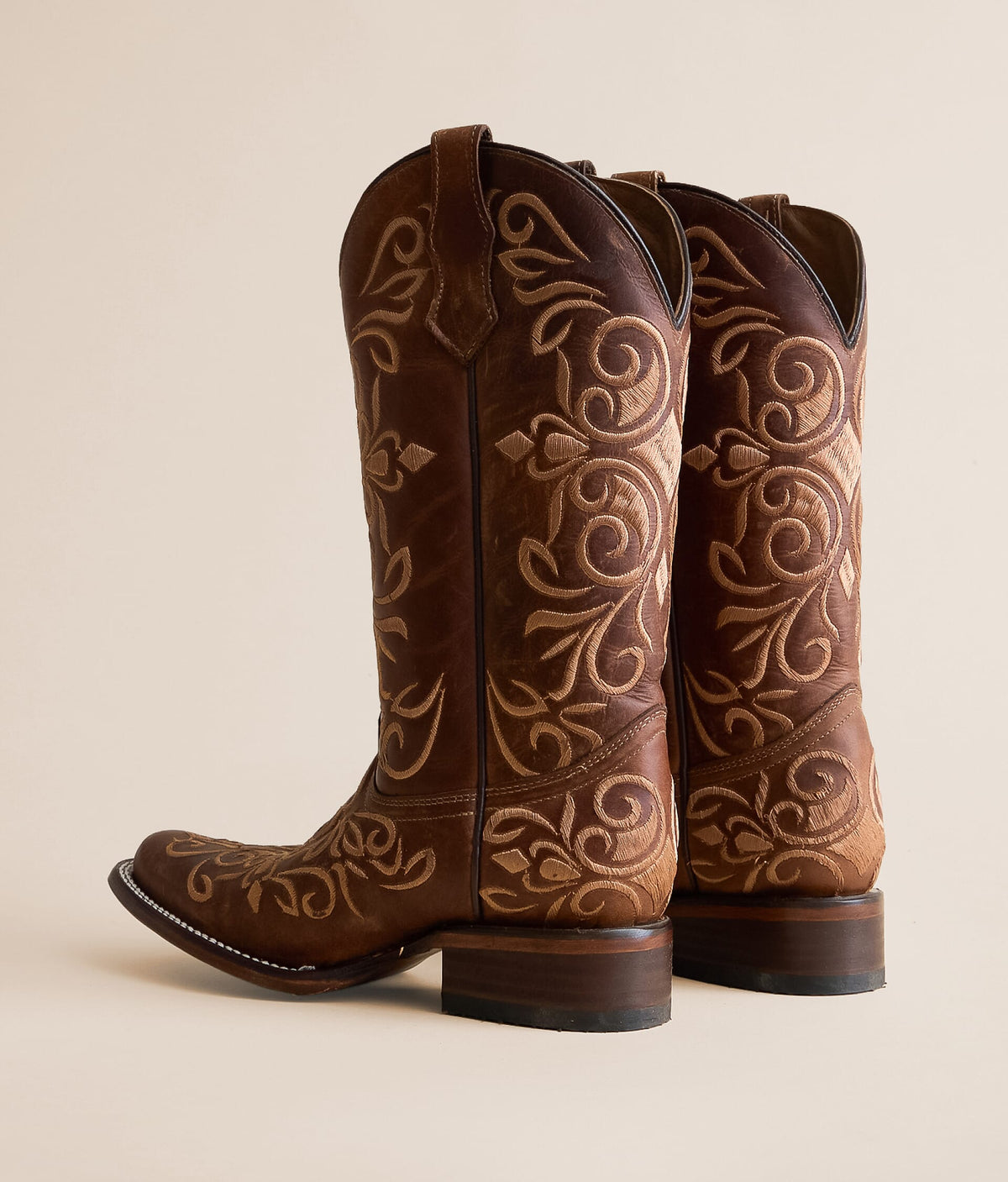 Embroidered Leather Western Boot
CIRCLE G BY CORRAL