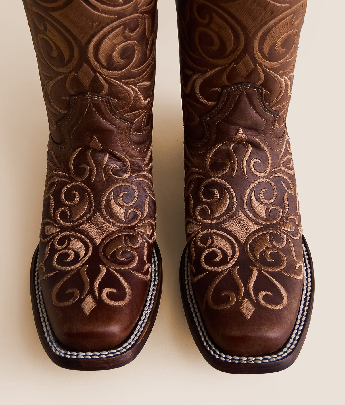 Embroidered Leather Western Boot
CIRCLE G BY CORRAL