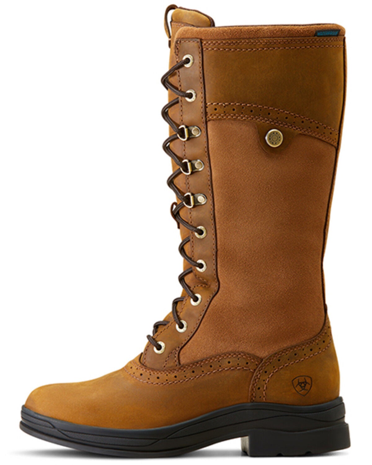 ARIAT WOMEN'S WYTHBURN II WATERPROOF RIDING BOOTS - ROUND TOE
