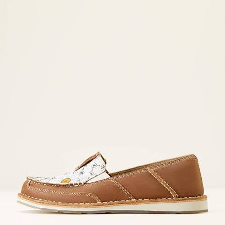 Womens Carmella brown/ daisy cruiser