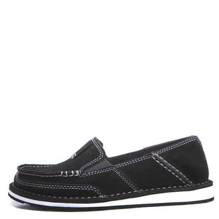 Wmns black suede cruiser