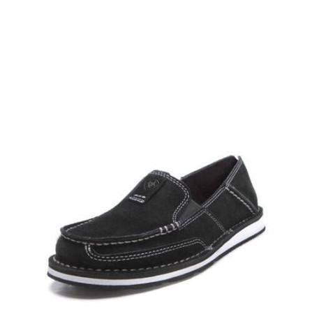 Wmns black suede cruiser