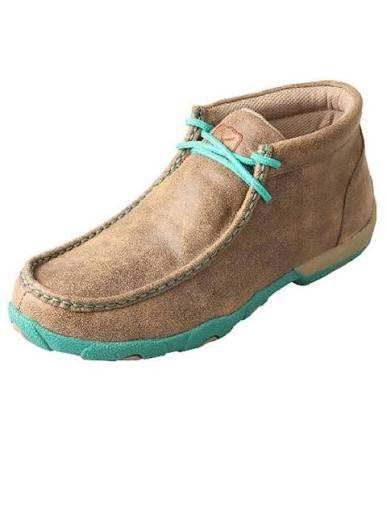 Twisted X driving mocs wmns turq/ bomber