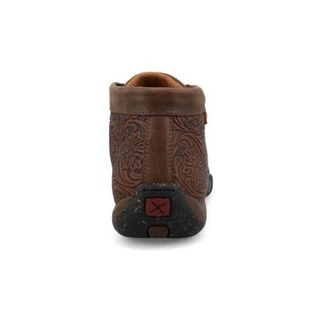 Wms Twisted X chukka driving Moc brown