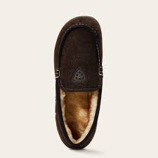 Men’s lost lake moccasin slippers