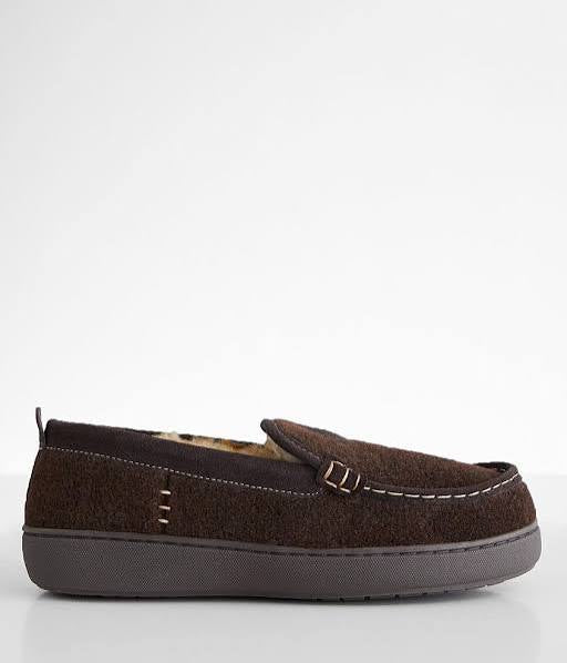 Men’s lost lake moccasin slippers