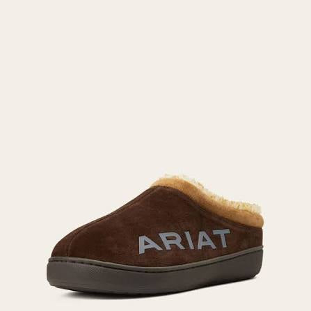 Men’s ariat logo hooded clog