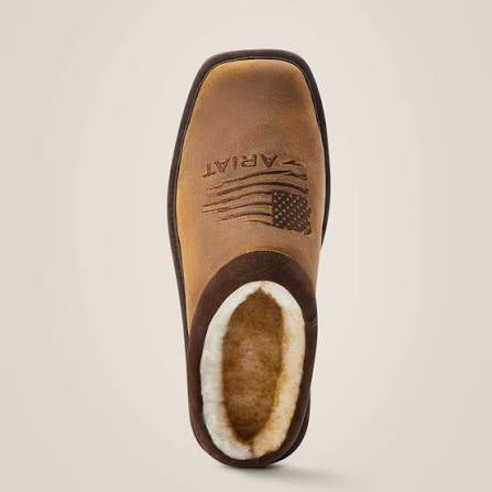 Men’s patriot slipper