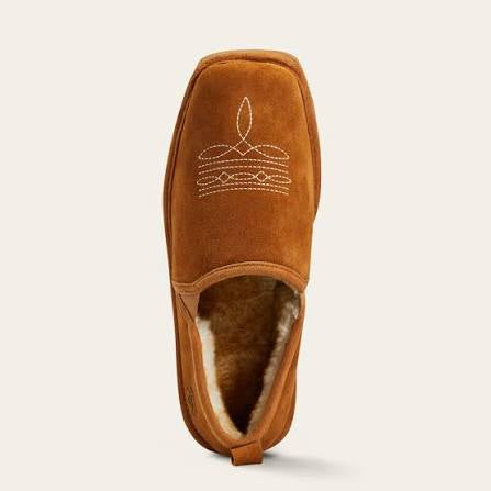 Men’s lasso suede slipper