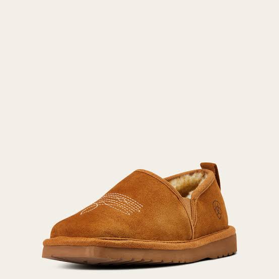 Men’s lasso suede slipper