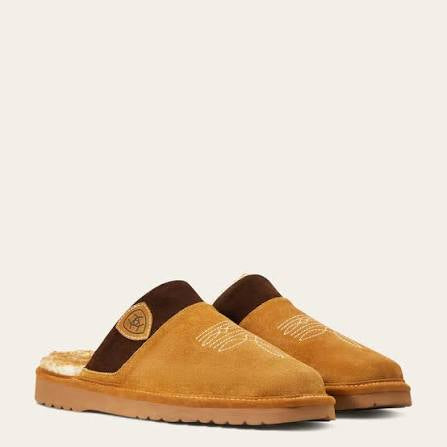 Men’s silversmith square toe slipper