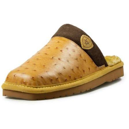 silversmith square toe exotic slipper