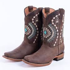 Tanner mark kids Brown Boot