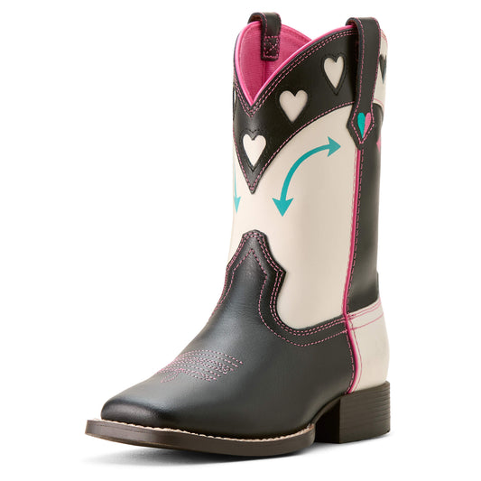 Round Up Hearts boots