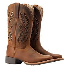 Hybrid rancher ventTEK 360 wms brown boot
