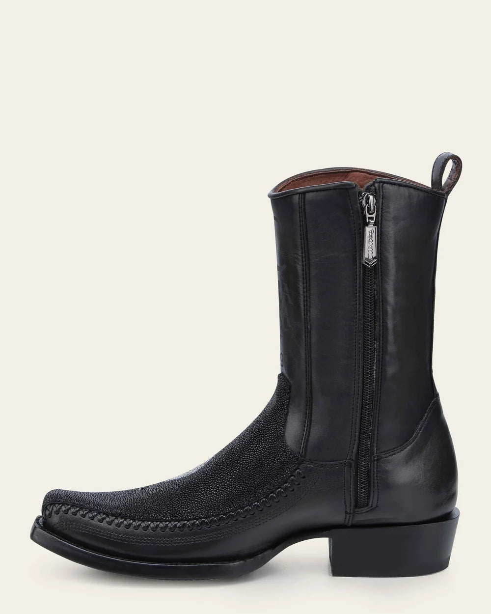 Cuadra Men's Stingray Cowboy Boots – Black