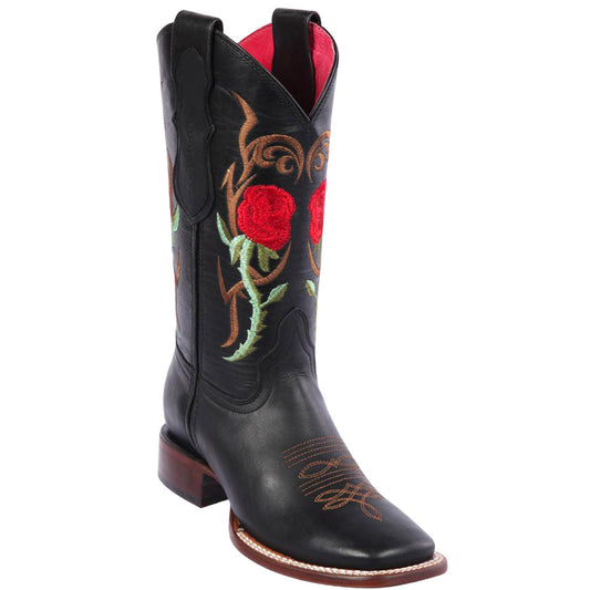 camila red rosa women’s boots