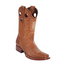 Wild West Boots Rodeo Square toe