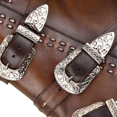 CUADRA WOMEN'S ANKLE BOOTS SALTILLO GOLDEN HARNESS