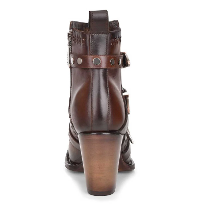CUADRA WOMEN'S ANKLE BOOTS SALTILLO GOLDEN HARNESS