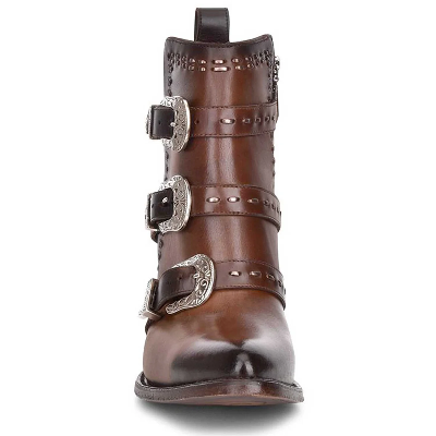 CUADRA WOMEN'S ANKLE BOOTS SALTILLO GOLDEN HARNESS