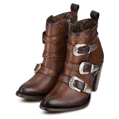 CUADRA WOMEN'S ANKLE BOOTS SALTILLO GOLDEN HARNESS