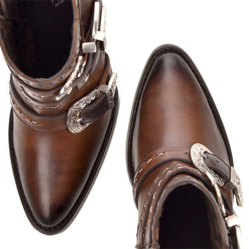 CUADRA WOMEN'S ANKLE BOOTS SALTILLO GOLDEN HARNESS