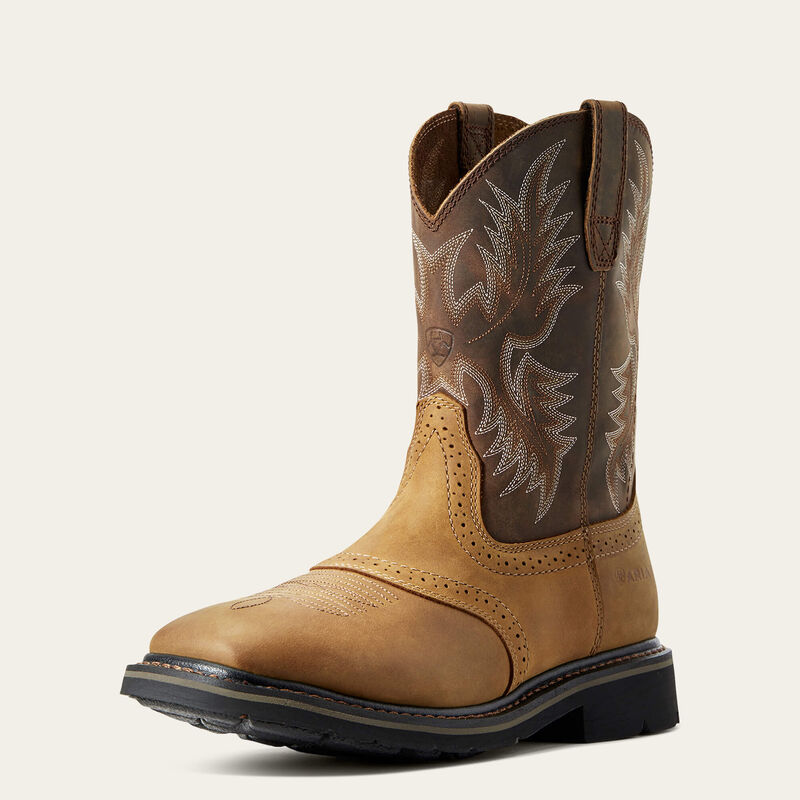 Ariat Sierra Work Boot front three-quarter view