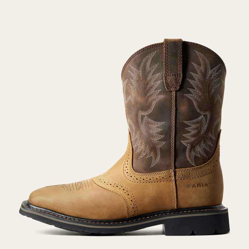 Ariat Sierra Work Boot side view