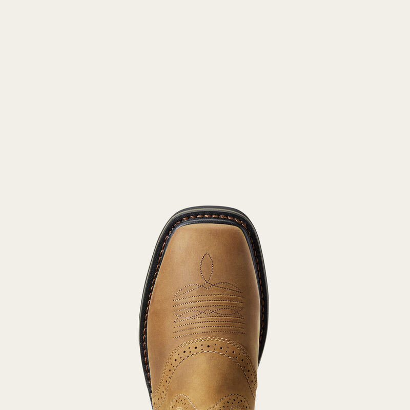 Ariat Sierra Work Boot toe detail