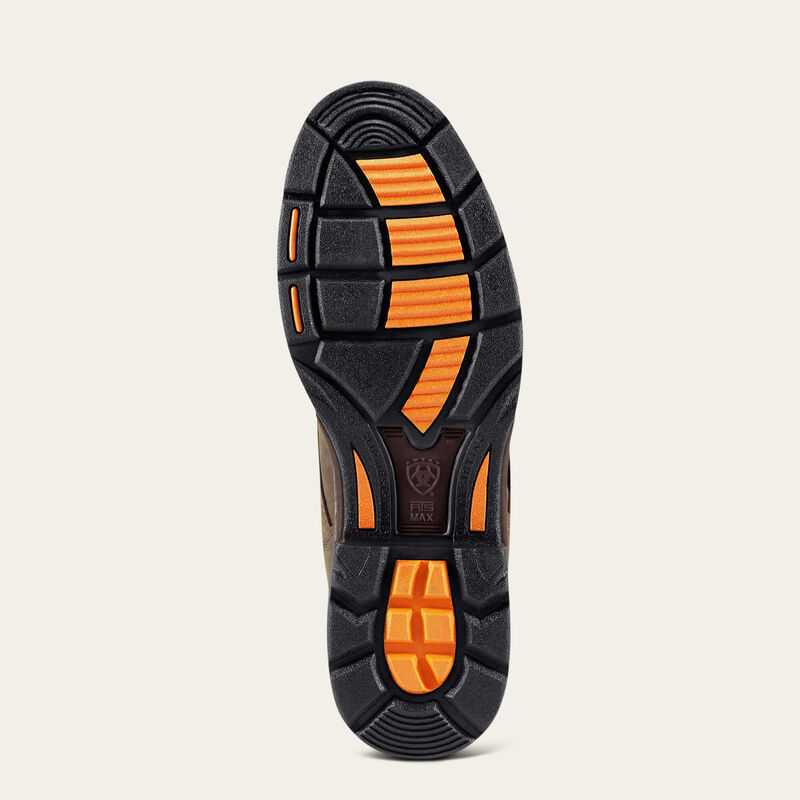 Ariat WorkHog 8-inch Waterproof Work Boot outsole view