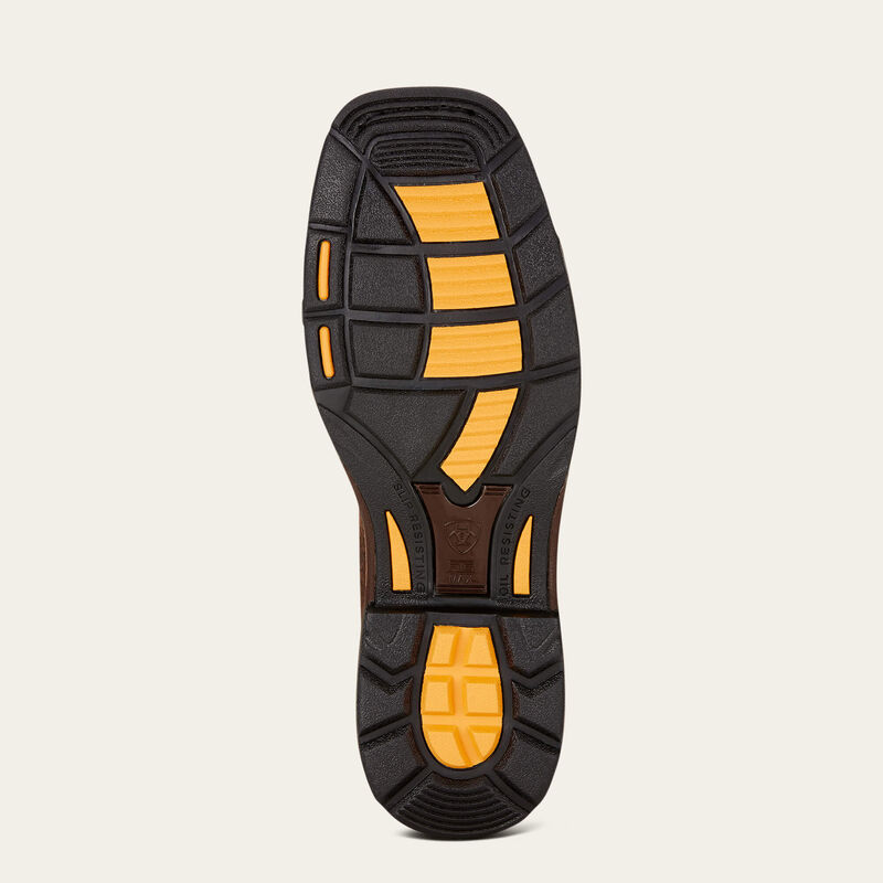Ariat WorkHog Waterproof Work Boot outsole view