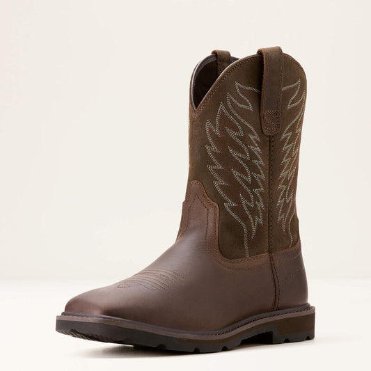 Ariat Groundbreaker Work Boot front three-quarter view