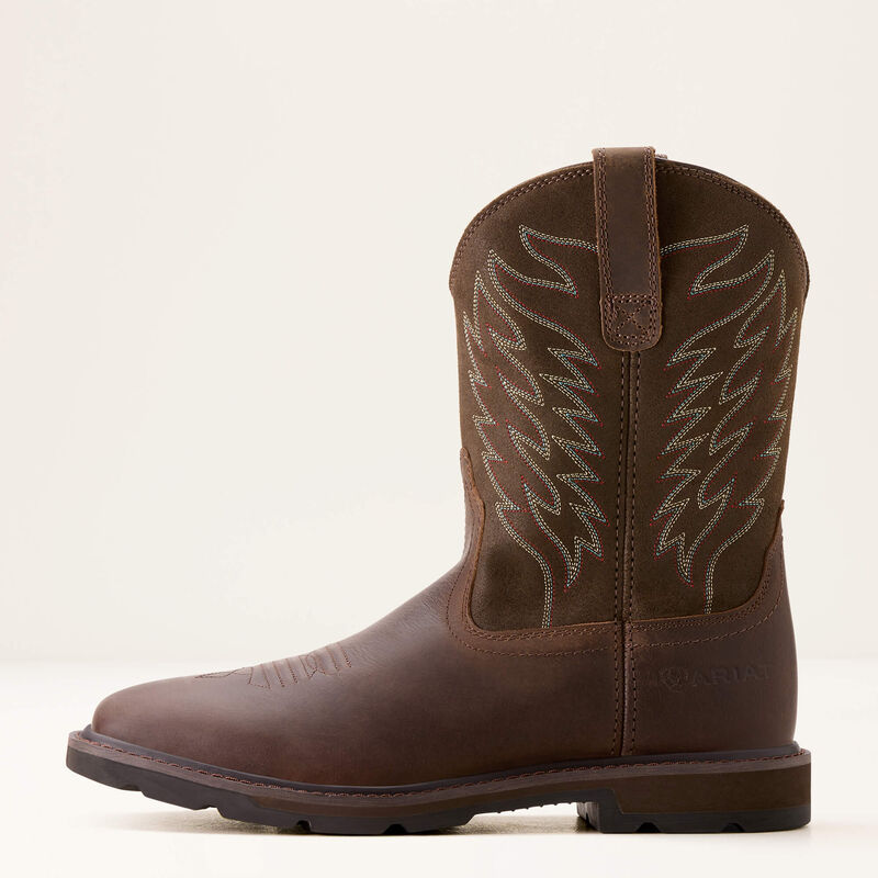 Ariat Groundbreaker Work Boot side view