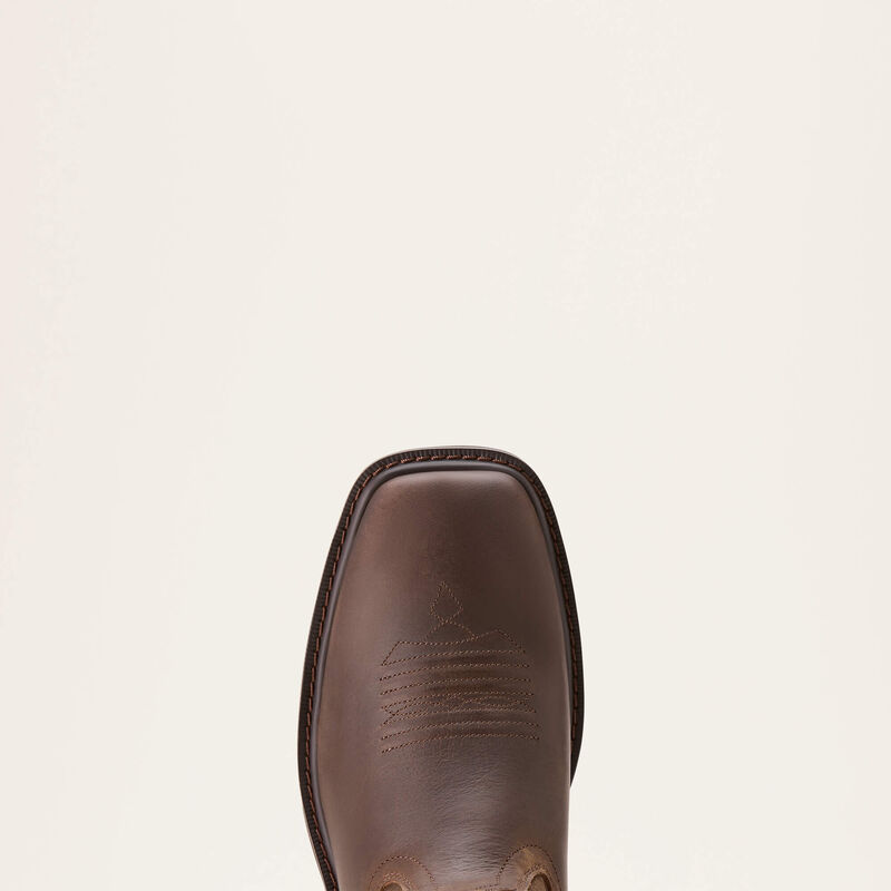 Ariat Groundbreaker Work Boot toe detail