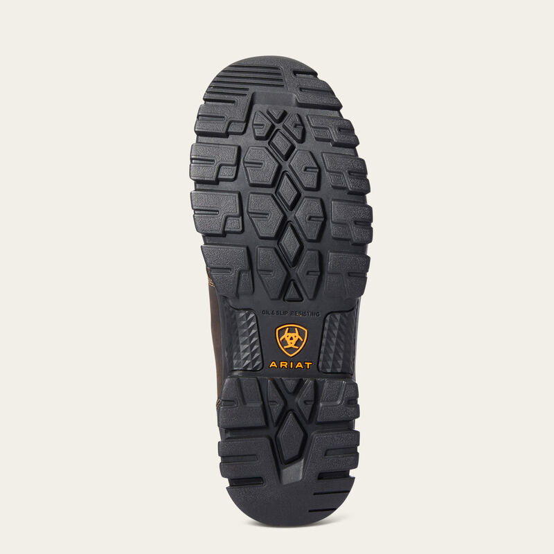 Ariat Treadfast 6-inch Waterproof Steel Toe Work Boot outsole view