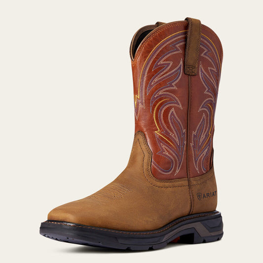 Ariat WorkHog XT Cottonwood Work Boot front three-quarter view